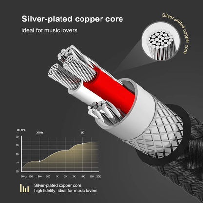 CableCreation 3.5mm Audio Cable 3FT/0.9M, 3.5mm Auxiliary Jack HiFi Cable