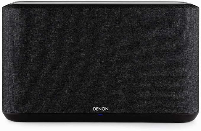 Denon Home 350 Wireless Smart Speaker – Powerful Stereo Sound, Wi-Fi & Bluetooth, HEOS Built-in, Alexa Built-in, Siri & AirPlay 2, Spotify Connect, Multi-Room Support, Black