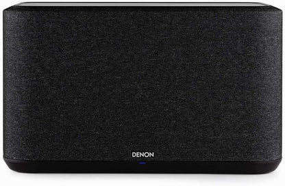 Denon Home 350 Wireless Smart Speaker – Powerful Stereo Sound, Wi-Fi & Bluetooth, HEOS Built-in, Alexa Built-in, Siri & AirPlay 2, Spotify Connect, Multi-Room Support, Black