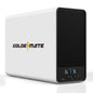 GOLDENMATE 1500VA/1200W Lithium UPS Battery Backup & Surge Protector, White