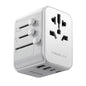MOMAX 70W GaN Universal Travel Adapter, All-in-One Travel Charging