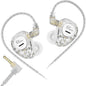 KZ Taurus in Ear Monitor Headphones, Horizontal 2DD Gaming IEM Earbuds Wired in Ear Headphones, Noise Cancelling Ear Buds Sound Localization in-Ears for Singers Musicians Audiophiles