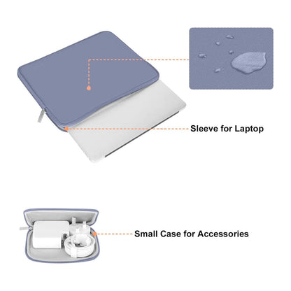 MOSISO Laptop Case 13.3 inch, 13-13.3 inch Laptop Sleeve with Small Case