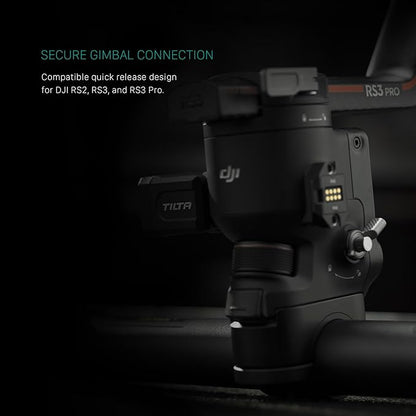 Tilta Basic Ring Grip Plus Control Kit Compatible with DJI Ronin RS2, RS 3 Pro, and RS 4/4 Pro | Wireless Control Handle | Improved Stability, Movement & Flexibility | Aluminum Alloy |