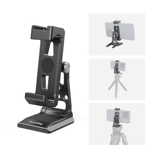 SMALLRIG Metal Phone Tripod Mount with Adapter for Arca-Swiss - 4611