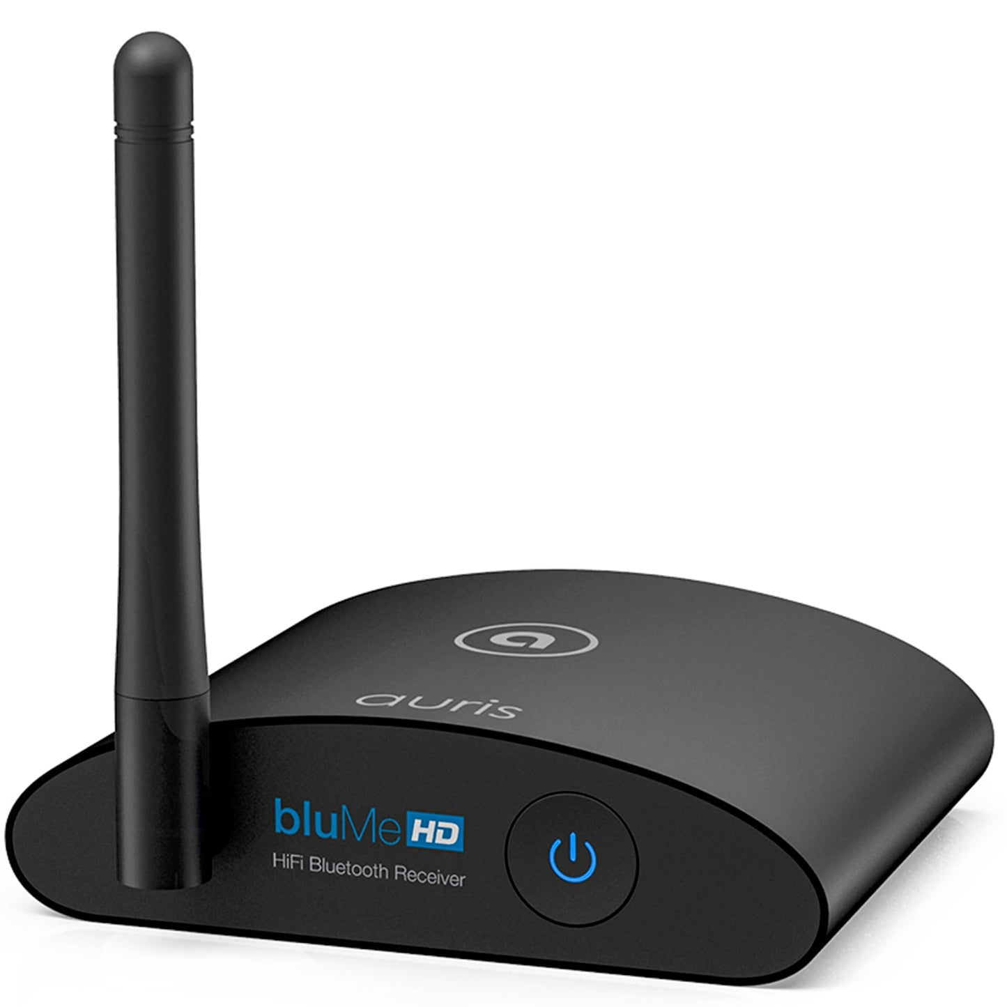 Auris Blume HD Long Range Bluetooth 5.3 Music Receiver Hi-Fi Audio Adapter with Audiophile DAC, LDAC & AptX HD for Home Stereo, AV Receiver or Amplifier