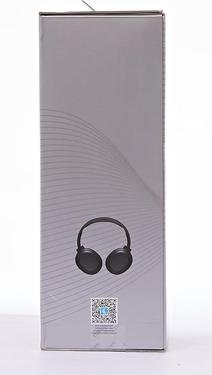 Edifier W820NB Plus Hybrid Active Noise Cancelling Headphones - LDAC Codec - Hi-Res Audio Wireless & Wired - Fast Charge - 49H Playtime - Over Ear Bluetooth V5.2 Headphones- Black