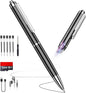 64GB (7200Hrs) Voice Recorder w/Type-C, Voice Activated Recorder with AI-Intelligent Noise Reduction, Audio Recording Device 90 Days Storage Capacity for Lectures Meeting, Class, Work, Interviews