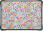 CASETiFY Impact MacBook Air 13" (M1/Intel) Case [Cushioned Impact Corners/Scratch-Resistant/Anti-Slip Grip] - Petit Floral Transparent - Clear Black