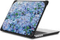 CASETiFY Bounce MacBook Pro 16-inch (M3/M4) Case [Enhanced Protective Corner Design/Ventilation Cutouts/Anti-Slip Grip] - Nantucket Blue Hydrangeas by Ann Marie Coolick - Clear Black