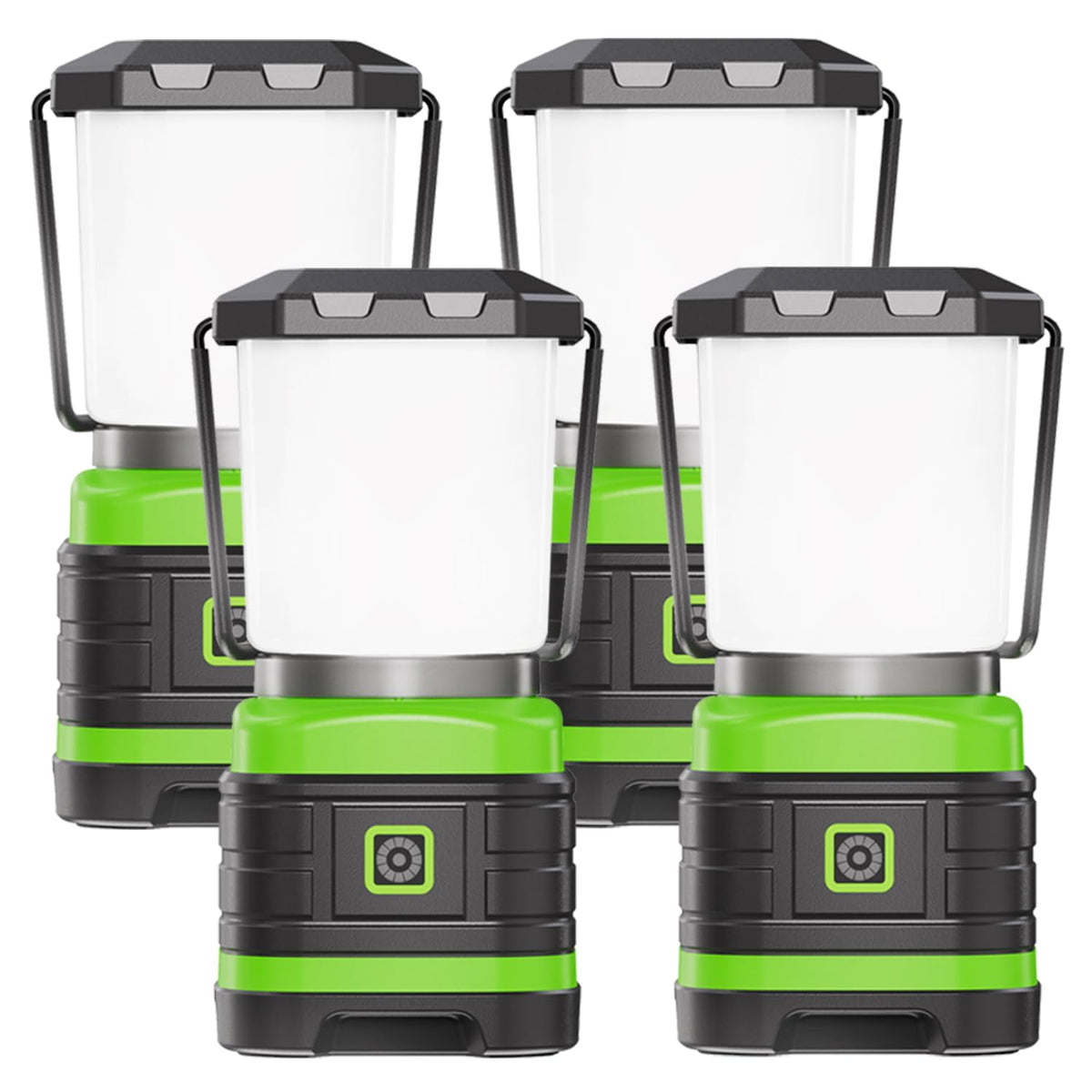 Lichamp LED Camping Lantern, Portable Lanterns Flashlights, Outdoor Lights