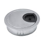 EASYEAH 2 Pcs Desk Grommet 2" / 50 mm, Zinc Alloy Desk Cord Hole Cover
