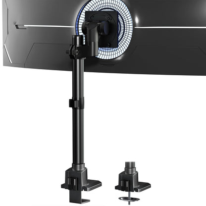 24-57'' Ultrawide Monitor Desk Mount, Aluminum Heavy Duty Monitor Arm