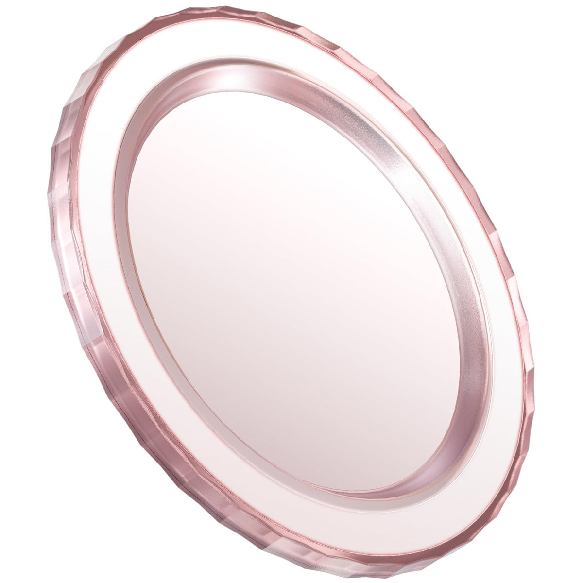 imluckies Magnetic Base Compatible with PopSocket Phone Grips and MagSafe iPhone Series Case, Removable Kindle/Phone Holder Base, Thin & Light Portable Plate, Matte Pink