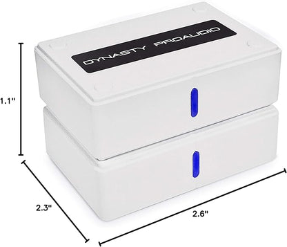 WSA-5TR-V2 Wireless Subwoofer Speaker Kit, 5.2G / 5.8GHz Dual Band Selectable, Total 106 RF Channel Auto Switching
