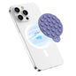 HSAOHD Magnetic Suction Cup Phone Mount, Compatible with MagSafe, Silicone Octo Cup Buddy Sticky Grip Holder for iPhone and Android, Removable Hands-Free Phone Stand Selfie/Video for TikTok, Red