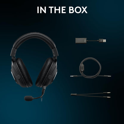 Logitech G PRO X SE Wired Gaming Headset - Black