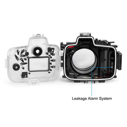 Sea frogs Camera Housing Compatible with Canon EOS 5D Mark III/IV with EF16-35mm f/2.8LII USM Lens,Waterproof IPX8, 40m/130ft Depth Protection EOS 5D Mark 4 Underwater Camera Case, Ideal for Diving