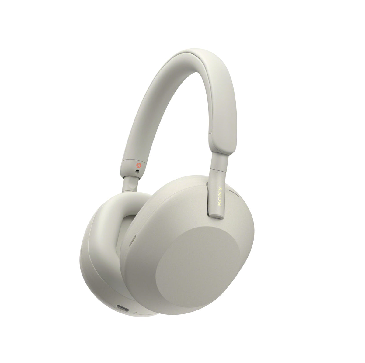 Sony WH-1000XM5 Premium Noise Cancelling Wireless Headphones, Silver