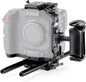 Tilta Camera Cage Compatible with Canon C80 Advanced Kit | Includes Tilta Xeno NATO Side Handle, 15mm LWS Baseplate, Aluminum Rods & Button Extensions | NATO, Cold Shoe, 1/4"-20 & 3/8"-16 Threads