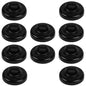CANAANIN Magnet Zip Tie Mount Clips Magnetic Zip Ties Mount Base Holder Strong Wire Cable Holder Mount Wire Clips Management for Home Office Marine Electrical Wiring (D19 20 Pcs)
