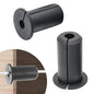 2pc Starlink Cable Grommet 3/4" Silicone Waterproof Wall Hole Pass Through Split Cable Bushings for TV Wire Ethernet Cord, Starlink Cable Routing Kit Accessories,38mm/1.5"Ht, Black