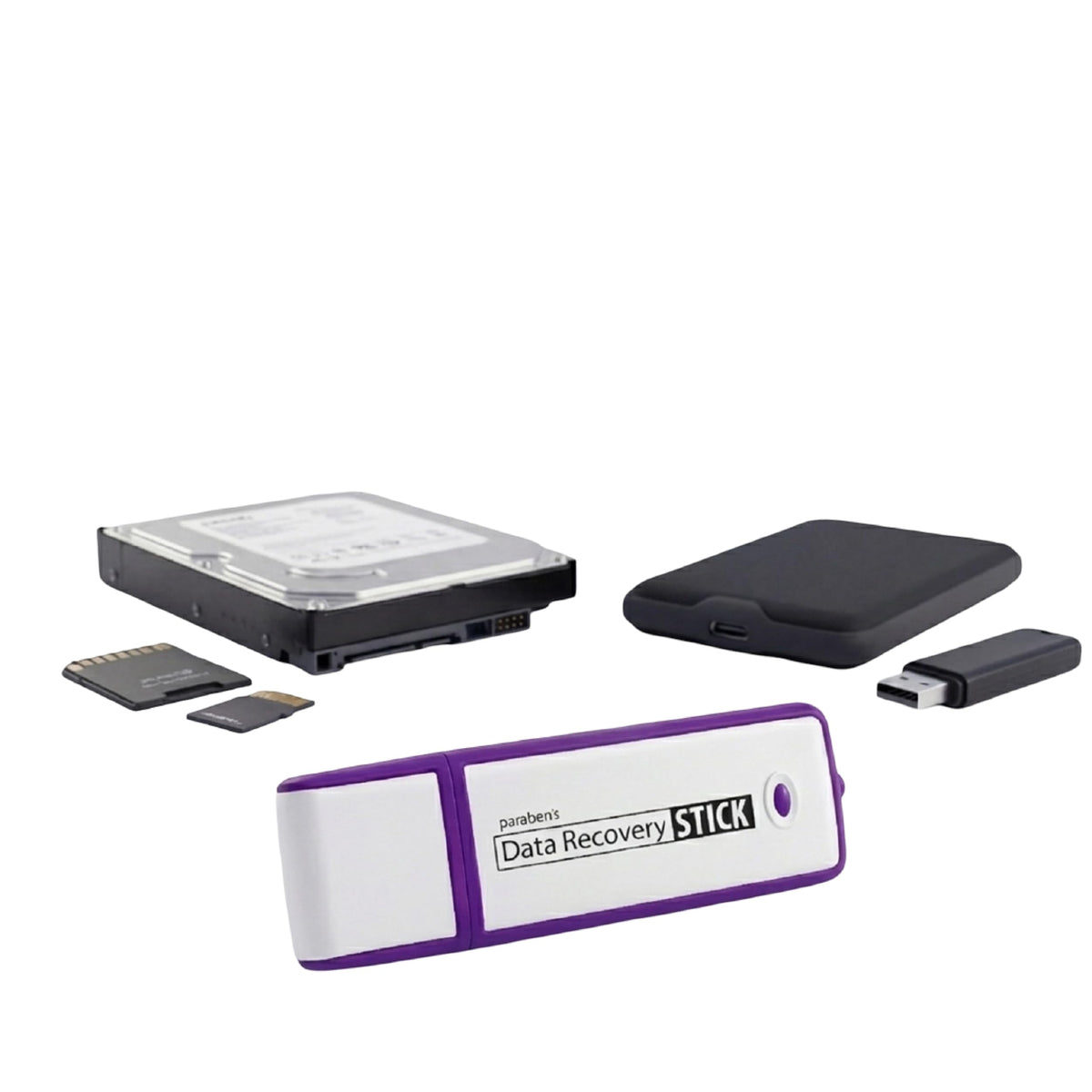 Data Recovery Stick for Windows Data Recovery Software – Photos, Files