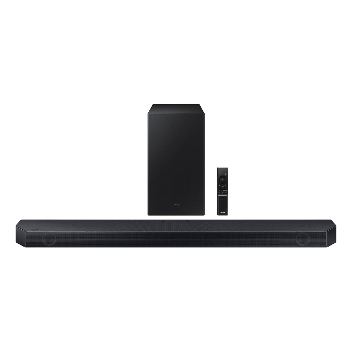 Samsung HW-Q600C 3.1.2ch Soundbar w/Dolby Audio, Q-Symphony, Adaptive Sound, HDMI eARC, Game Mode Pro, Bluetooth, Acoustic Beam, Tap Sound