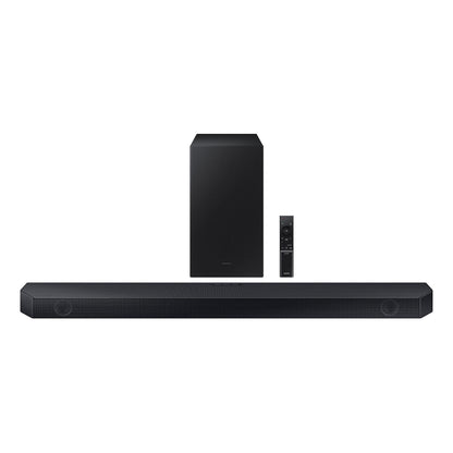 Samsung HW-Q600C 3.1.2ch Soundbar w/Dolby Audio, Q-Symphony, Adaptive Sound, HDMI eARC, Game Mode Pro, Bluetooth, Acoustic Beam, Tap Sound
