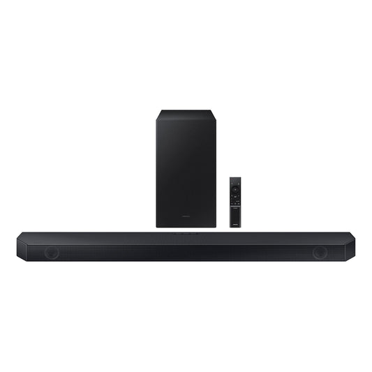 Samsung HW-Q600C 3.1.2ch Soundbar w/Dolby Audio, Q-Symphony, Adaptive Sound, HDMI eARC, Game Mode Pro, Bluetooth, Acoustic Beam, Tap Sound