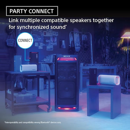 Sony ULT Field 3 Wireless Portable Bluetooth Speaker, IP67 Waterproof, Dustproof, Rustproof, and Shockproof with Enhanced Bass, 24 Hour Battery and Shoulder Strap (SRSULT30H), Forest Gray