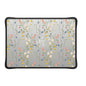 CASETiFY Impact MacBook Air 13.6" (M2-M5) Case [Cushioned Impact Corners/Scratch-Resistant/Anti-Slip Grip] - Dreamy Floral Pattern - Clear Black