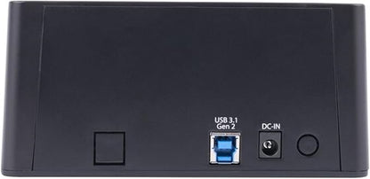 StarTech.com Dual-Bay USB 3.0 to SATA and IDE Hard Drive Docking Station, USB Hard Drive Dock, External 2.5/3.5" SATA III/IDE, SSD/HDD Docking Station, Hot-Swap Drive Bays, Top-Loading (UNIDOCKU33)