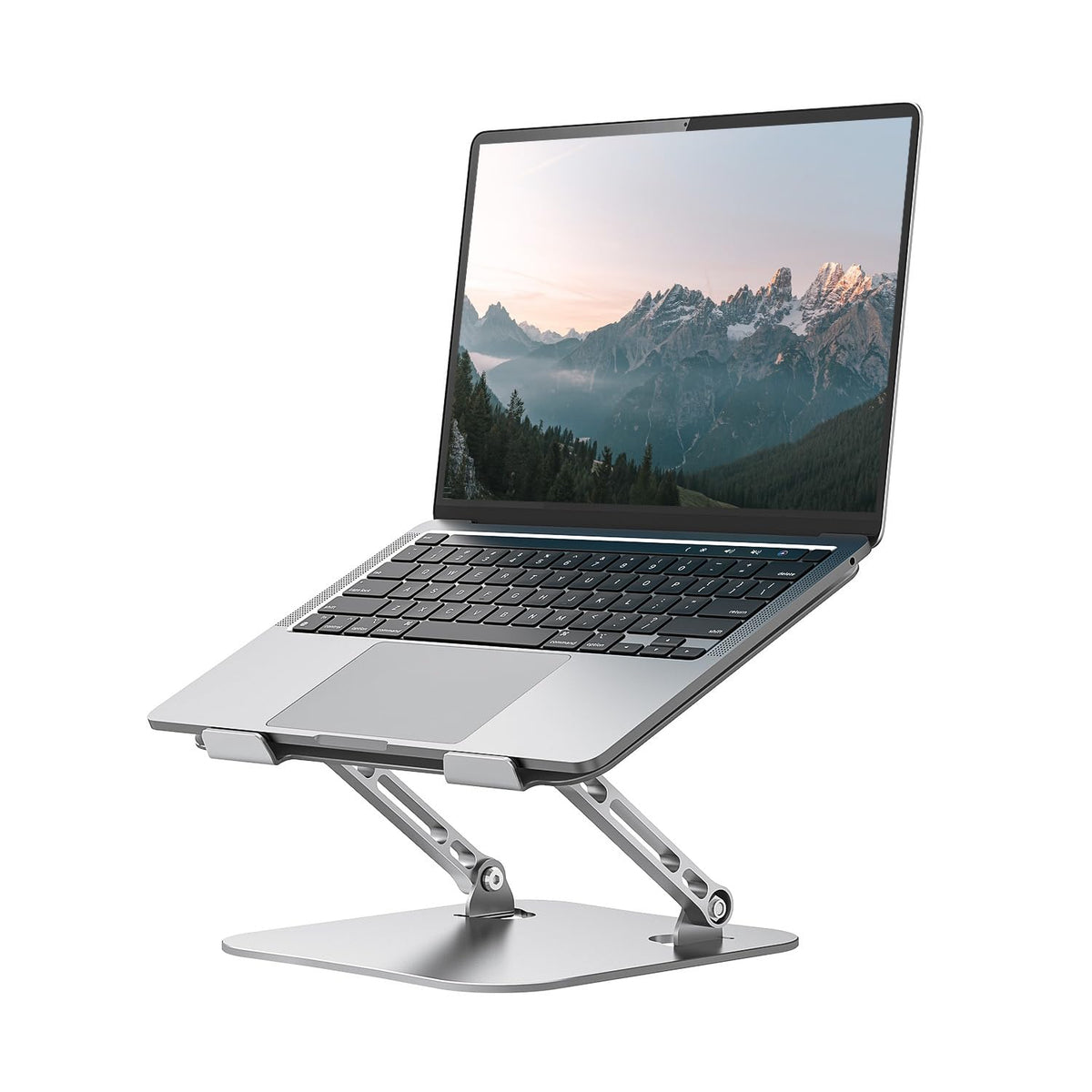 Orlian Adjustable Aluminum Laptop Stand for Desk, Laptop Riser for 11-16"