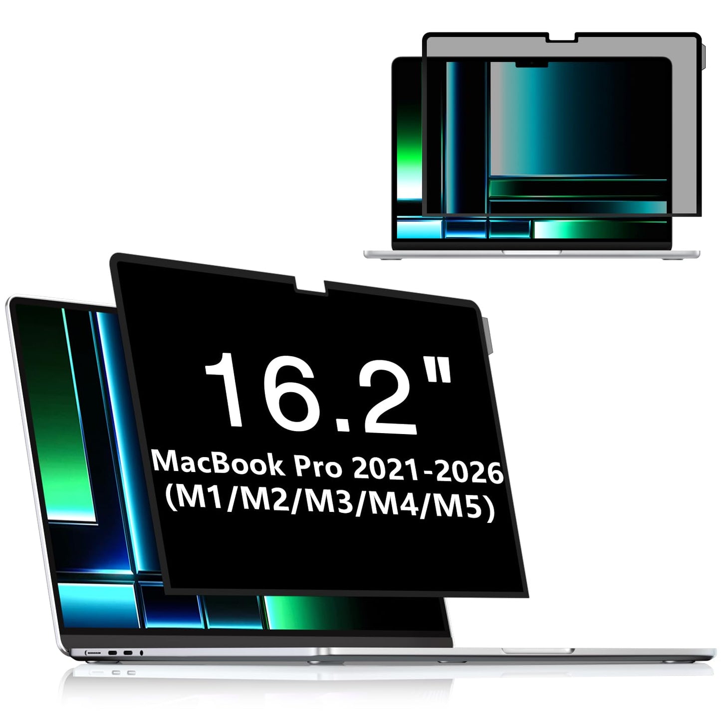 FILMEXT Macbook Pro 16 inch Privacy Screen Protector M5 M4 M3 M2 Max/Pro M1