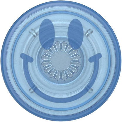 PopSockets Plant-Based Phone Grip with Expanding Kickstand, Adhesive Grip, Eco-Friendly - Happy Blues