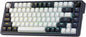 Redragon K673 PRO 75% Wireless Gasket RGB Gaming Keyboard, 3-Modes 81 Keys Compact Mechanical Keyboard Hot-Swap Socket, Dedicated Knob Control and Sound Absorbing Pads, Linear Red Switch