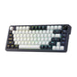 Redragon K673 PRO Wireless 81-Key RGB Gasket Gaming Keyboard, Scroll Knob