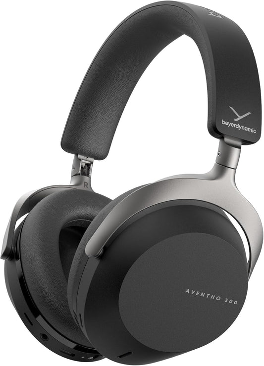 beyerdynamic AVENTHO 300 Wireless Bluetooth Headphones, ANC, Black