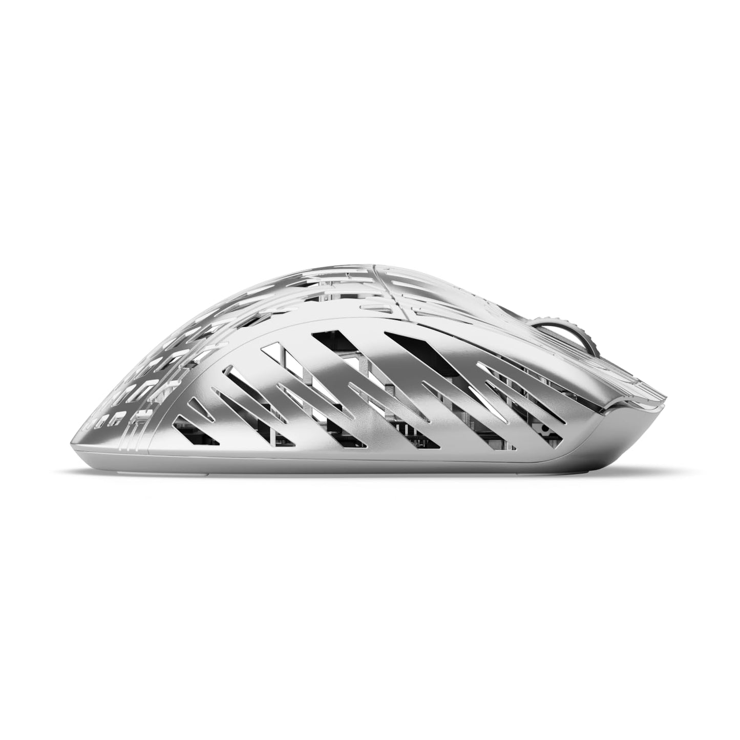 PWNAGE Stormbreaker Magnesium Wireless Gaming Mouse 8kHz - 50grams Ultralight Esports Pro Gamer Flawless Professional PAW3950 Optical Sensor 36,000 DPI - 8000Hz -100% PTFE Skates Ergo -Platinum