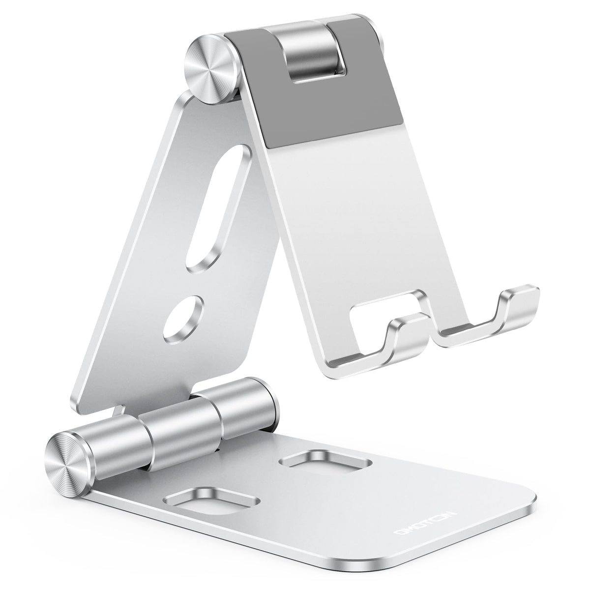 OMOTON Foldable Cell Phone Stand, C4 Portable Aluminum Phone Holder