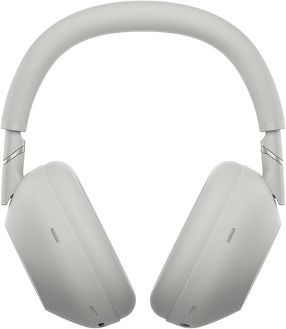 Sony WH-1000XM6 The Best Wireless Noise Canceling Headphones, HD NC Processor QN3, 12 Microphones, Adaptive NC Optimizer, Mastered by Engineers, Studio-Quality, 30-Hour Battery, Platinum Silver
