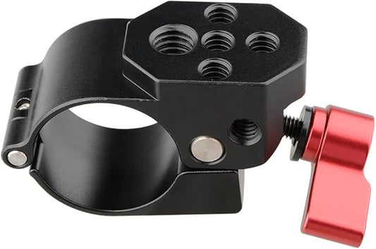 CAMVATE 30mm Monitor Mount Rod Clamp for Ronin-M Gimbal Stabilizer (Red)