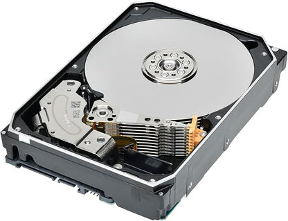 Toshiba X300 PRO 20TB High Workload Performance for Creative Professionals 3.5-Inch Internal Hard Drive – Up to 300 TB/Year Workload Rate CMR SATA 6 Gb/s 7200 RPM 512 MB Cache - HDWR62AXZSTB