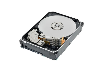 Toshiba N300 PRO 20TB Large-Sized Business NAS (up to 24 Bays) 3.5-Inch Internal Hard Drive - Up to 300 TB/Year Workload Rate CMR SATA 6 Gb/s 7200 RPM 512 MB Cache - HDWG62AXZSTB