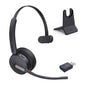 Yealink WH64 Hybrid Wireless Mono Headset, Bluetooth & DECT Dongle