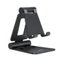 Nulaxy Full Aluminum Dual Folding Cell Phone Stand for Desk, Red