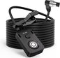 5M Extension Cord RC301-DC0 Remote Small Shutter Release Remote Control for nk D850 D810 D800E Z8 Z9 Push Button Extension Portable Small Release Key(RC301-DC0 NK 196.8in/5m)