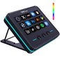 VSDINSIDE Macro Keypad, Stream Controller Deck Gaming Streaming Shortcut Keyboard, 18 Programmable Keys Customizable Visual AI Pad USB Soundboard for OBS, YouTube, Desk Office Setup, Laptop, PC, Mac