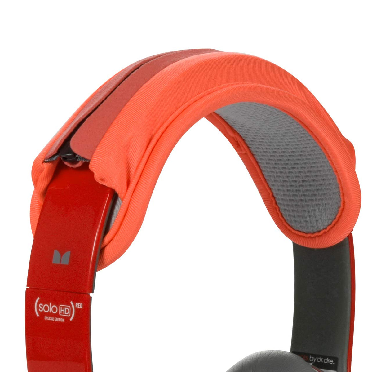 TXEsign Universal Replacement Headband Cushion Pad Cover Protector Compatible with ATH M50X, QC 35i/35ii, QC25, Solo 2/Solo 3, Studio 2/3 Headphones (Red)